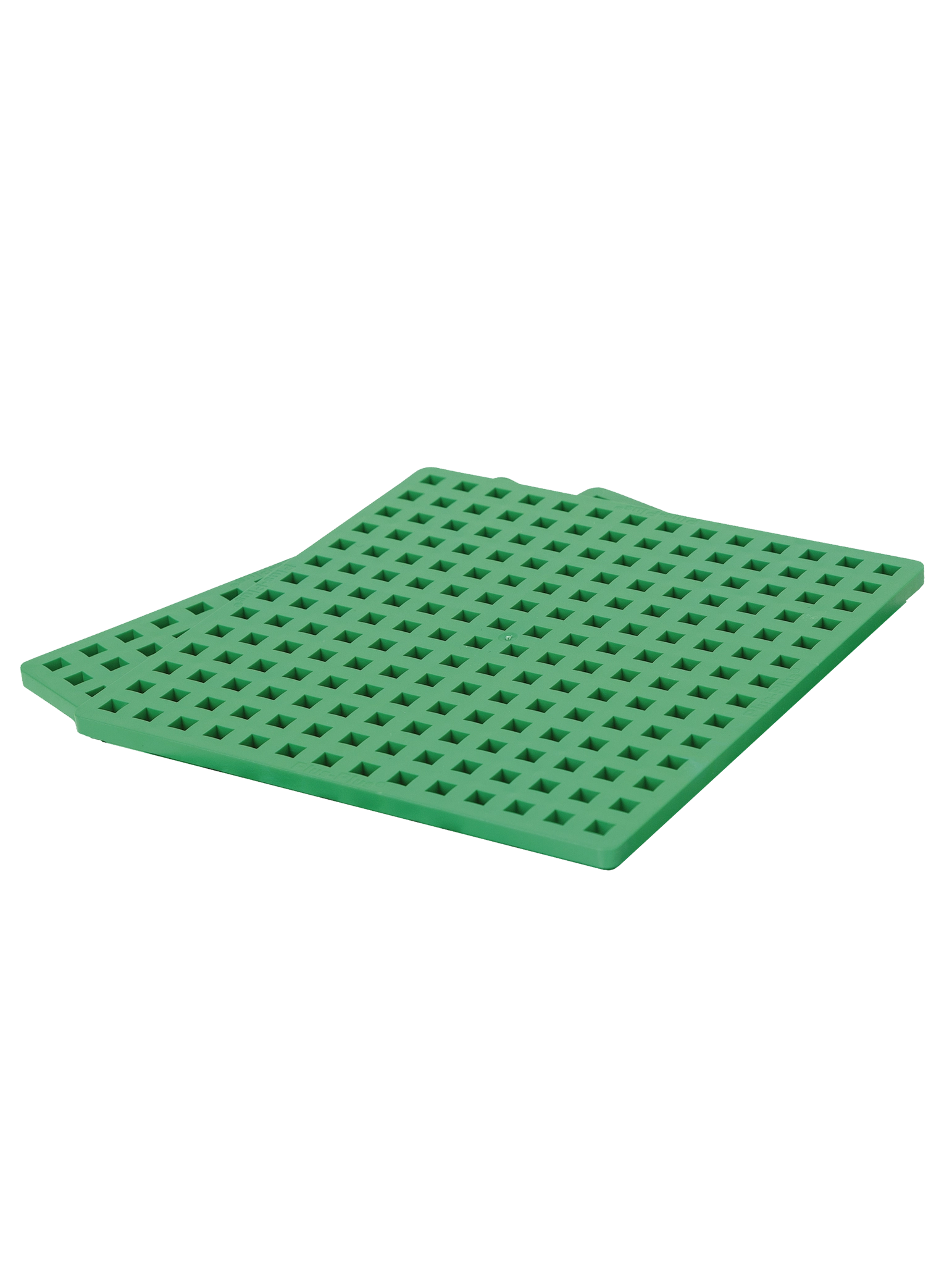 2 Grønne Plus-Plus Byggeplader